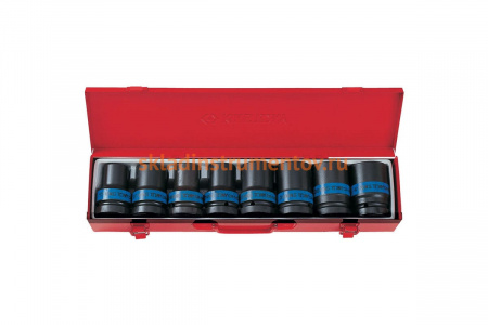 Ложемент для набора ударных торцевых головок 8408MP, PVC KING TONY 84840812H