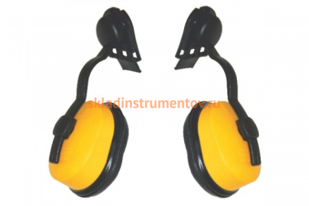 Наушники противошумные с креплением на защитной каске СПЕЦ СОМЗ-5 ШТУРМ СОМ-60105