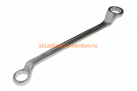 Накидной ключ 30*32 JTC 75 град, длина 372 мм PQ3032