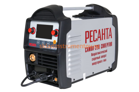 Сварочный полуавтомат Ресанта САИПА-220 СИНЕРГИЯ /MIG/MAG/ 65/75 Сварочный полуавтомат Ресанта САИПА-220 СИНЕРГИЯ /MIG/MAG/ 65/75