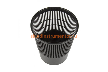 Корзина для бумаг BRAUBERG сетчатая, 14 литров, черная 237003 Корзина для бумаг BRAUBERG сетчатая, 14 литров, черная 237003