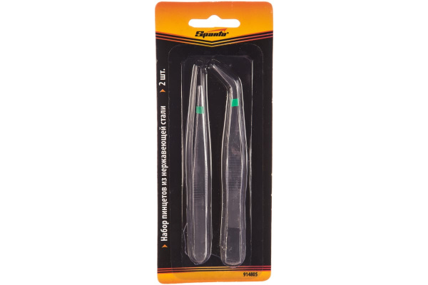Набор пинцетов SPARTA 2 шт. 914805