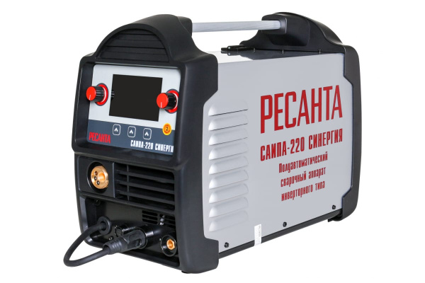 Сварочный полуавтомат Ресанта САИПА-220 СИНЕРГИЯ /MIG/MAG/ 65/75 Сварочный полуавтомат Ресанта САИПА-220 СИНЕРГИЯ /MIG/MAG/ 65/75