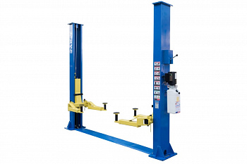 2-х стоечный электрогидравлический подъемник AE&T Т4М 380 В