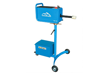 Станок для проточки тормозных дисков, без снятия диска Trommelberg TDA-100