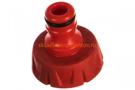 Адаптер внешний пластмассовый с TPR 3/4" Premium Grinda 8-426402