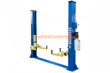 2-х стоечный электрогидравлический подъемник AE&T Т4М 380 В