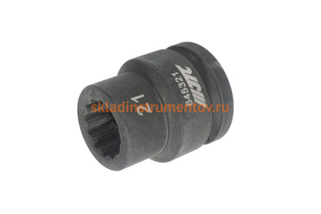 Головка торцевая 3/4” 21 12-ти гранная ударная L=51мм JTC 645321