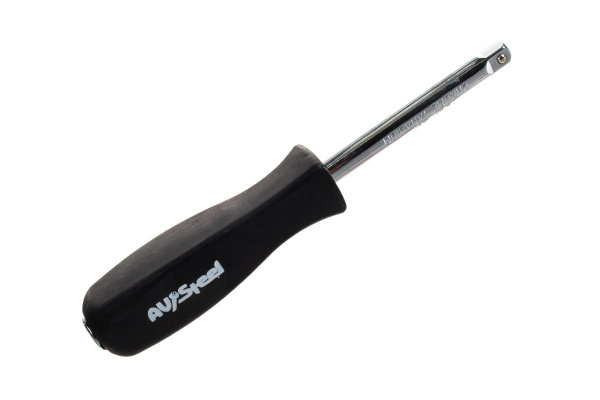 Отвертка-вороток 1/4 150мм , шт AV Steel AV-509915