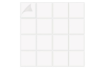 Двухсторонние клеевые подушечки BRAUBERG 25 мм х 25 мм х 2 мм, вспененная основа, 48 шт 662786