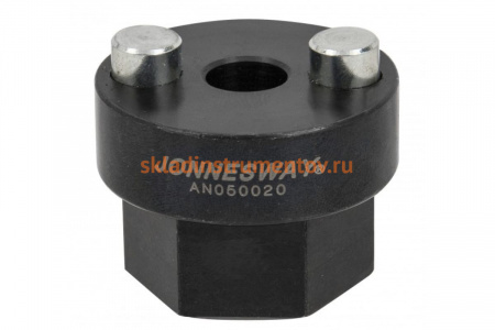 Радиусная торцевая головка для пальца рессоры передней подвески грузовых а/м VOLVO Jonnesway AN050020 49641