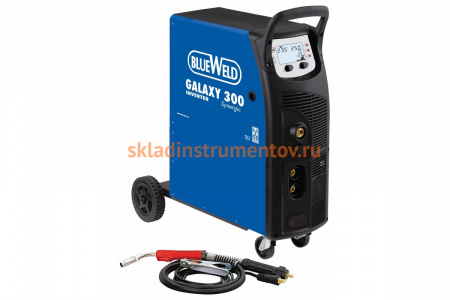 Инверторный полуавтомат BLUE WELD GALAXY 300 Synergic 816493