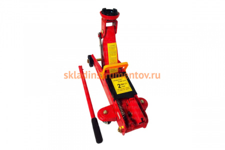 Подкатной домкрат (г/п 2 т) EURO-LIFT HF20 00001787