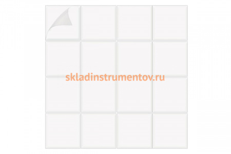 Двухсторонние клеевые подушечки BRAUBERG 25 мм х 25 мм х 2 мм, вспененная основа, 48 шт 662786