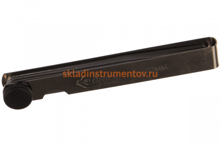 Набор щупов №3 /0.55 - 1.0мм/, 10 пластин, 100мм GRIFF D127016