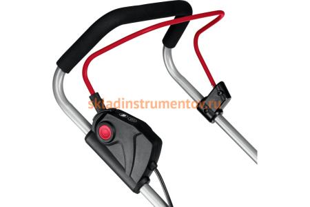 Бесщеточная газонокосилка ЗУБР 36 В, 4 А*ч, 2 АКБ и ЗУ ГКЛ-4336-42