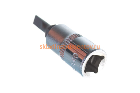 Бита-головка 1/4” SL4.0 L=37мм JTC 23840