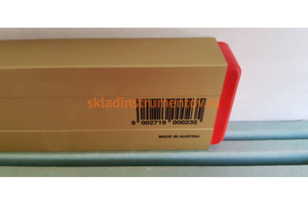 Алюминиевый уровень AZ 60, L=60 см, 2 глазка SOLA 01160801