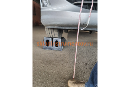 Пластиковая рампа WIEDERKRAFT WDK-88005