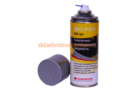 Спрей смазочно-охлаждающий для металлообработки Euroboor 500 мл Спрей СОЖ