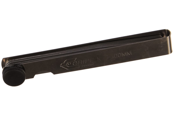 Набор щупов №3 /0.55 - 1.0мм/, 10 пластин, 100мм GRIFF D127016