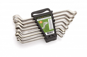 Набор накидных ключей 8 шт холдер ДТ/16 Дело Техники 512580