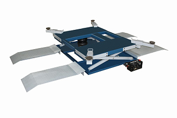 Пневматический подъемник 2.5т AE&T TJ-1025-B