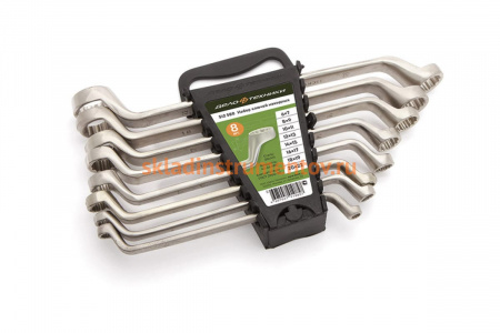 Набор накидных ключей 8 шт холдер ДТ/16 Дело Техники 512580