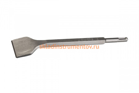 Зубило плоское изогнутое SDS-plus 40х250 мм STAYER 29354-40-250_z01