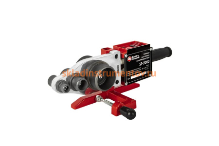 Сварочный аппарат для пластиковых труб QUATTRO ELEMENTI ST-2000 2000 Вт, насадки 20-63 мм 793-350