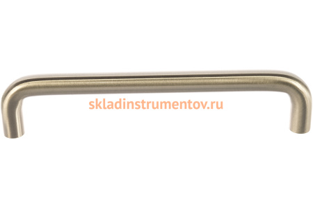 Мебельная ручка JET 107 м.ц. 128мм сталь, брашированный никель RQ107S.128BN55