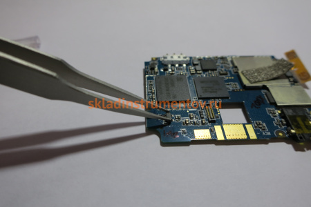 Антимагнитный пинцет SMD ProsKit 1PK-TZ002 00165644