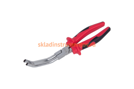 Щипцы для снятия коннекторов свечей накала МАСТАК MB, AUDI, VW, BMW, изогнутые 103-12001