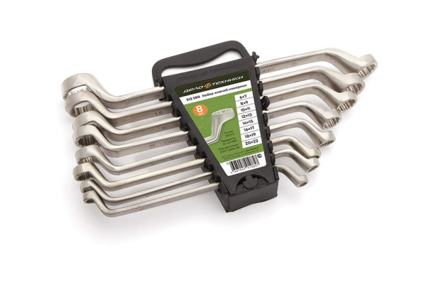 Набор накидных ключей 8 шт холдер ДТ/16 Дело Техники 512580