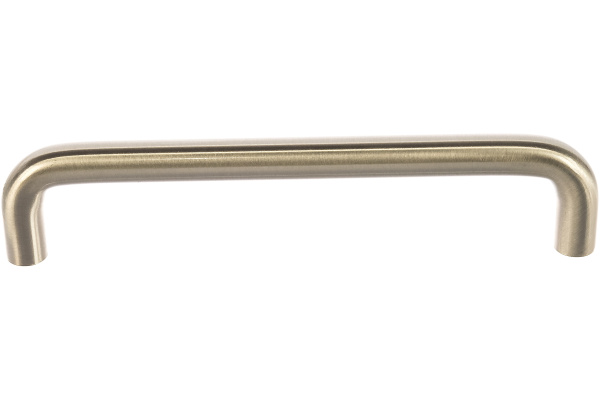 Мебельная ручка JET 107 м.ц. 128мм сталь, брашированный никель RQ107S.128BN55