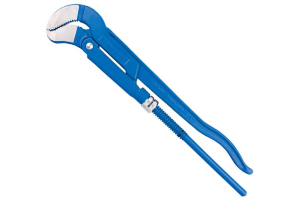 Газовый ключ с изогнутыми губками KING TONY №1 6521-13