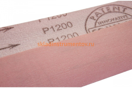 Лента шлифовальная (75х2000 мм; 1200G; пленка на винили) для JBSM-75 JET SM75.2000.1200G