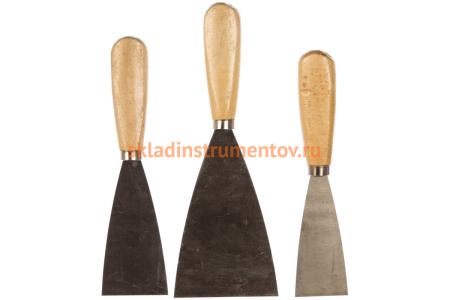 Набор малярных шпателей 3шт Archimedes 90782