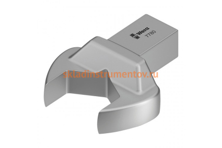 Насадка-рожковый ключ 7780 (41 мм; 14x18 мм) для динамометрического ключа WERA WE-078687