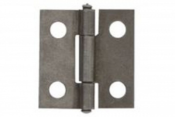 Универсальные петли КУРС 2 шт., белые 25х24 мм 66364