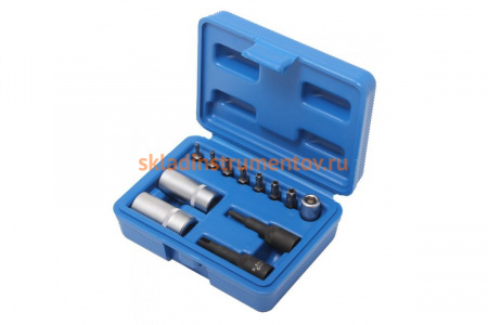 Набор для обслуживания кондиционеров а/м 1/4 12 предметов ROCKFORCE RF-4061112