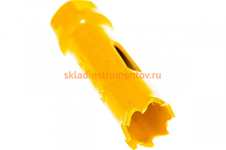 Коронка биметаллическая (16 мм; HSS) по металлу Энкор 24316