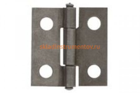 Универсальные петли КУРС 2 шт., белые 25х24 мм 66364