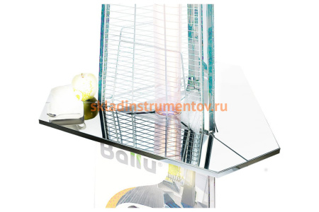 Столик из нержавеющей стали для уличного газового обогревателя Ballu BOGH-TS