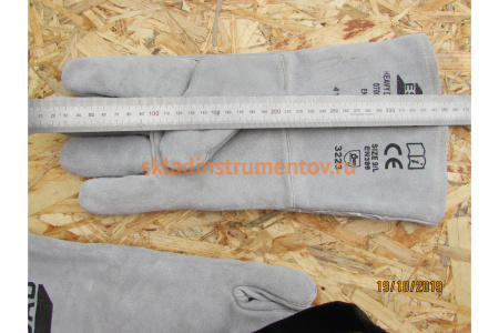 Спилковые краги с подкладкой ESAB Heavy Duty BASIC 9L СВ000008903 Спилковые краги с подкладкой ESAB Heavy Duty BASIC 9L СВ000008903