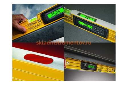Уровень STABILA тип 196-2-M electronic IP 65, 61 см 17677
