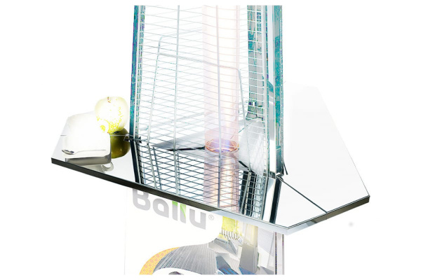 Столик из нержавеющей стали для уличного газового обогревателя Ballu BOGH-TS