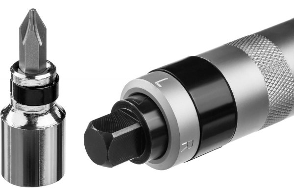 Ударно-поворотная отвертка ЗУБР Профессионал 8 предметов 2567