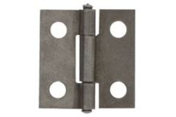 Универсальные петли КУРС 2 шт., белые 25х24 мм 66364