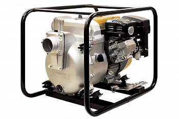 Мотопомпа для сильнозагрязненной воды KOSHIN KTR-80 X